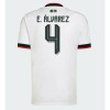 Mexico Edson Alvarez #4 Bortedrakt VM 2026 Kortermet